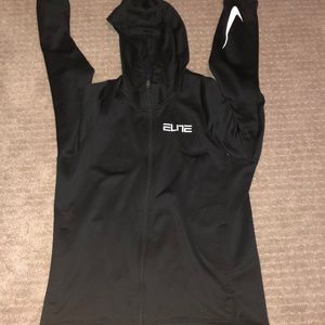 nike elite jacket/zipped hoodie